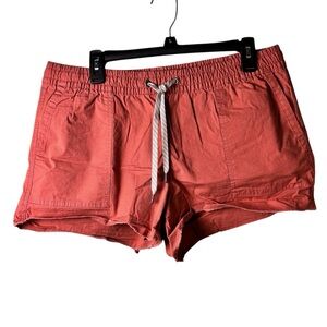 Vuori Ripstop Athletic Pull On Shorts Size‎ Large